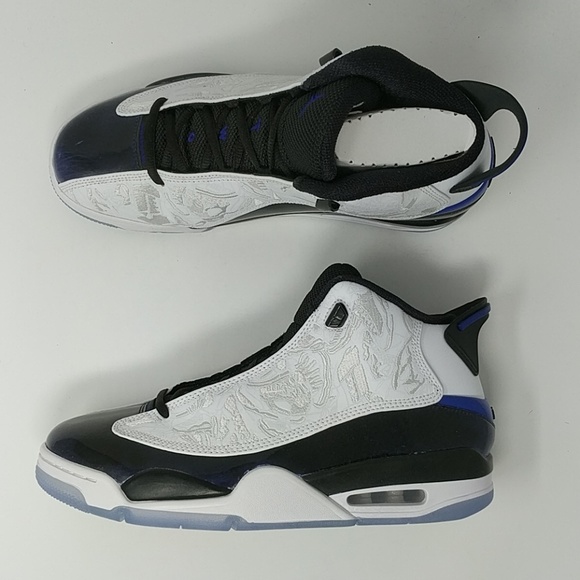 jordan dub zero blue